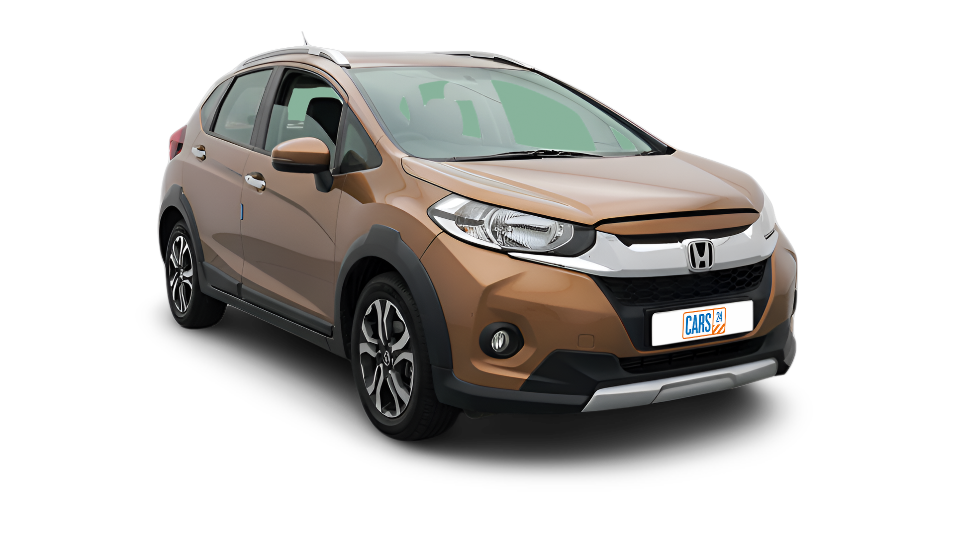 2018 Honda WR-V - SUV - Diesel - Manual - ₹6.16 lakh